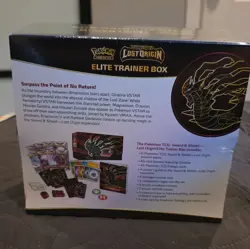 Pokemon TCG Sword Shield Lost Origin Elite Trainer Box ETB Factory Sealed - Image 2