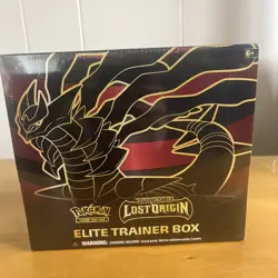 POKEMON TCG SWORD & SHIELD LOST ORIGIN ELITE TRAINER BOX SEALED - Image 1