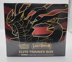 Pokemon TCG: Sword & Shield — Lost Origin Elite Trainer Box ETB — Factory Sealed - Image 1