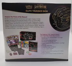 Pokemon TCG: Sword & Shield — Lost Origin Elite Trainer Box ETB — Factory Sealed - Image 2