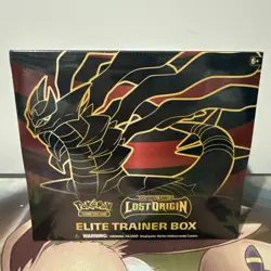 Pokemon TCG - Sword & Shield Lost Origin Elite Trainer Box ETB - Sealed - Image 1