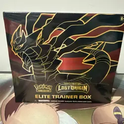 Pokemon TCG - Sword & Shield Lost Origin Elite Trainer Box ETB - Sealed - Image 2