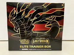 Pokemon TCG: Sword & Shield Lost Origin - Elite Trainer Box ETB - NEW - SEALED - Image 1