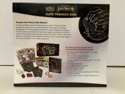 Pokemon TCG: Sword & Shield Lost Origin - Elite Trainer Box ETB - NEW - SEALED - Image 4