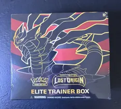 Pokemon TCG: Sword & Shield Lost Origin - Elite Trainer Box ETB - SEALED - Image 1