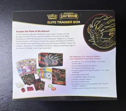 Pokemon TCG: Sword & Shield Lost Origin - Elite Trainer Box ETB - SEALED - Image 2