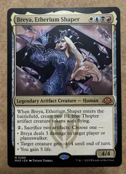 Breya, Etherium Shaper Modern Horizons 3 - NM MTG MH3 - Image 1