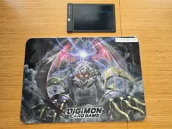 Digimon Card Game: DC-1 Grand Prix Imperialdramon Dragon Mode Playmat - Image 1