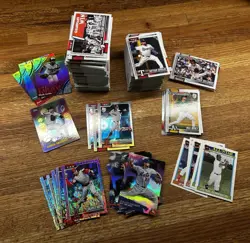 2026 Topps Series 2 - 400+ Baseball Card Lot - Base, Inserts & Rookies!! - Image 1