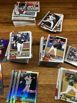 2026 Topps Series 2 - 400+ Baseball Card Lot - Base, Inserts & Rookies!! - Image 2