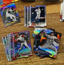2026 Topps Series 2 - 400+ Baseball Card Lot - Base, Inserts & Rookies!! - Image 3