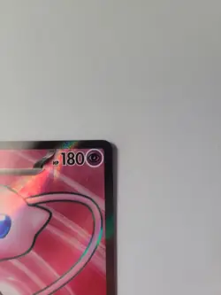 Mew ex 195/165 SR Pokemon Japanese 151 Full Art Secret Rare Holo US Seller NM - Image 2