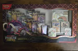 Pokemon TCG Paldean Fates: Great Tusk ex & Iron Treads ex Premium Collection - Image 1