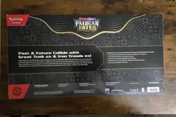 Pokemon TCG Paldean Fates: Great Tusk ex & Iron Treads ex Premium Collection - Image 2