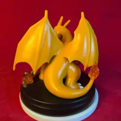 Charizard ex Super Premium Collection Box Card Display Pokemon TCG FIGURE ONLY - Image 4