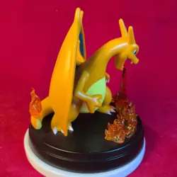 Charizard ex Super Premium Collection Box Card Display Pokemon TCG FIGURE ONLY - Image 5