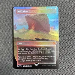 Arid Mesa (Borderless) Special Guests Foil - Image 1