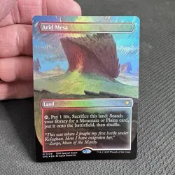 Arid Mesa (Borderless) Special Guests Foil - Image 3