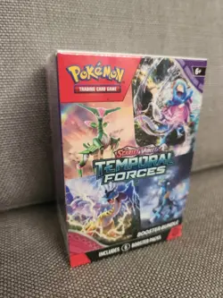 Pokemon TCG Temporal Forces Booster Bundle SEALED/NEW - Image 1