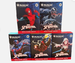 Spider-Man Magic the Gathering Welcome Deck Complete Set NEW - Image 1