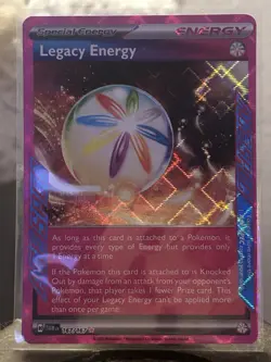 Legacy Energy 167/167 - Twilight Masquerade - Pokemon TCG - ACE SPEC Rare - Image 1
