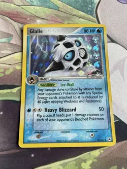 Glalie 34/101 Hidden Legends Reverse Holo Uncommon Pokemon Card LP - Image 1