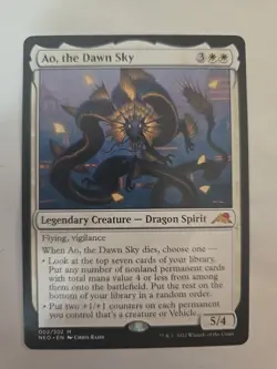 Ao, the Dawn Sky Kamigawa: Neon Dynasty Regular - Image 1