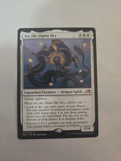 Ao, the Dawn Sky Kamigawa: Neon Dynasty Regular - Image 2