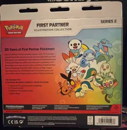 Pokemon TCG - First Partner Illustration Collection Box Series 2! - Image 2
