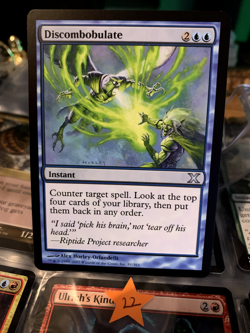 Discombobulate x1 - 10th Edition - Light Play, English - 10th Edition - Image 1