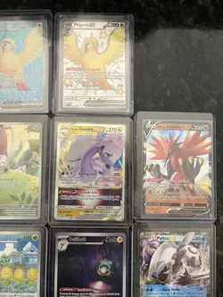 Lot of 14 NM Pokemon Cards 2016-2025 Full Arts, Vs, GXs, IR, EXs English Lot - Image 3