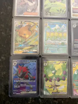 Lot of 14 NM Pokemon Cards 2016-2025 Full Arts, Vs, GXs, IR, EXs English Lot - Image 4