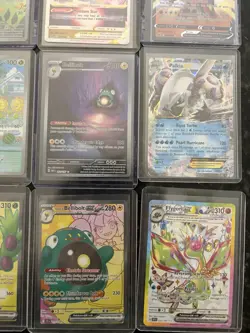 Lot of 14 NM Pokemon Cards 2016-2025 Full Arts, Vs, GXs, IR, EXs English Lot - Image 5