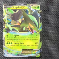 Pokemon Sceptile EX XY53 XY Black Star Promo Holo Full Art English 170 HP - Image 1