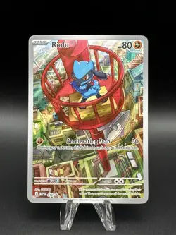 Riolu (MEP 010) [Holo] (NM) - Pokemon - Mega Evolution ETB Promo (ENG) - Image 1
