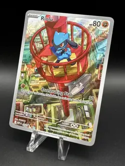 Riolu (MEP 010) [Holo] (NM) - Pokemon - Mega Evolution ETB Promo (ENG) - Image 3