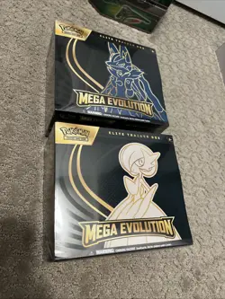 *LOT OF 2* Pokemon Mega Evolution Elite Trainer Box ETB - Image 1