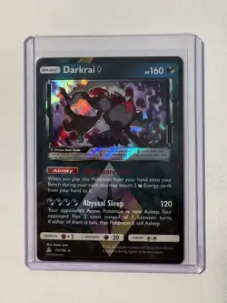 Darkrai Prism Star 77/156 - Ultra Prism - Pokemon TCG - Image 1