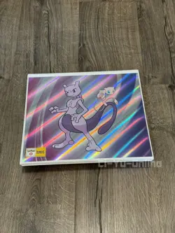 Mead Target Pokemon Trapper Keeper Ring Binder Portfolios Holographic Mew Mewtwo - Image 2