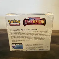 Pokemon TCG Sword & Shield: Lost Origin Booster Box - SEALED, EXCELLENT COND - Image 4