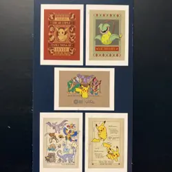 Pokemon Natural History Museum Art Print Set With Pikachu Promo Card And Booklet - Image 4