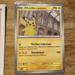 Pokemon Natural History Museum Art Print Set With Pikachu Promo Card And Booklet - Image 5