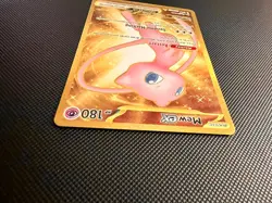 Mew ex 205/165 SV 151 Hyper Rare Full Art Gold Pokemon - Image 2