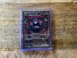 Morpeko ex 117/084 Pitch Black SIR Special Illustration Rare English Near Mint - Image 4