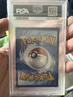 PM - 2021 - POKEMON CELEBRATIONS - #109 - LUXRAY GL LV.X-HOLO - PSA 9 (MINT) - Image 2