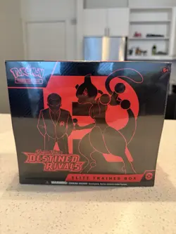 Pokemon TCG Scarlet & Violet Destined Rivals Elite Trainer Box English 6+ 2025 - Image 1