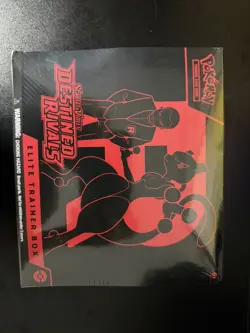 Pokemon TCG Scarlet & Violet Destined Rivals Elite Trainer Box English 2025 (B) - Image 1