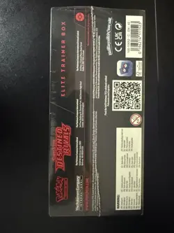 Pokemon TCG Scarlet & Violet Destined Rivals Elite Trainer Box English 2025 (B) - Image 2