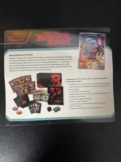Pokemon TCG Scarlet & Violet Destined Rivals Elite Trainer Box English 2025 (B) - Image 3