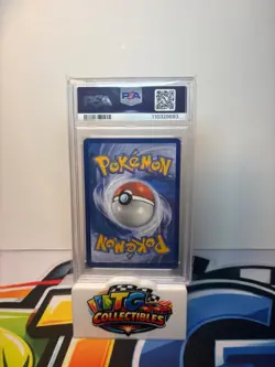 Pokemon 2024 Persian 078/064 Illustration Rare Shrouded Fable PSA 9 - Image 2